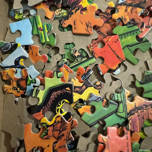 Vintage GI Joe 1982 Hasbro 200 Piece Jigsaw Puzzle 1610-2 Complete Collectible - Picture 10 of 12